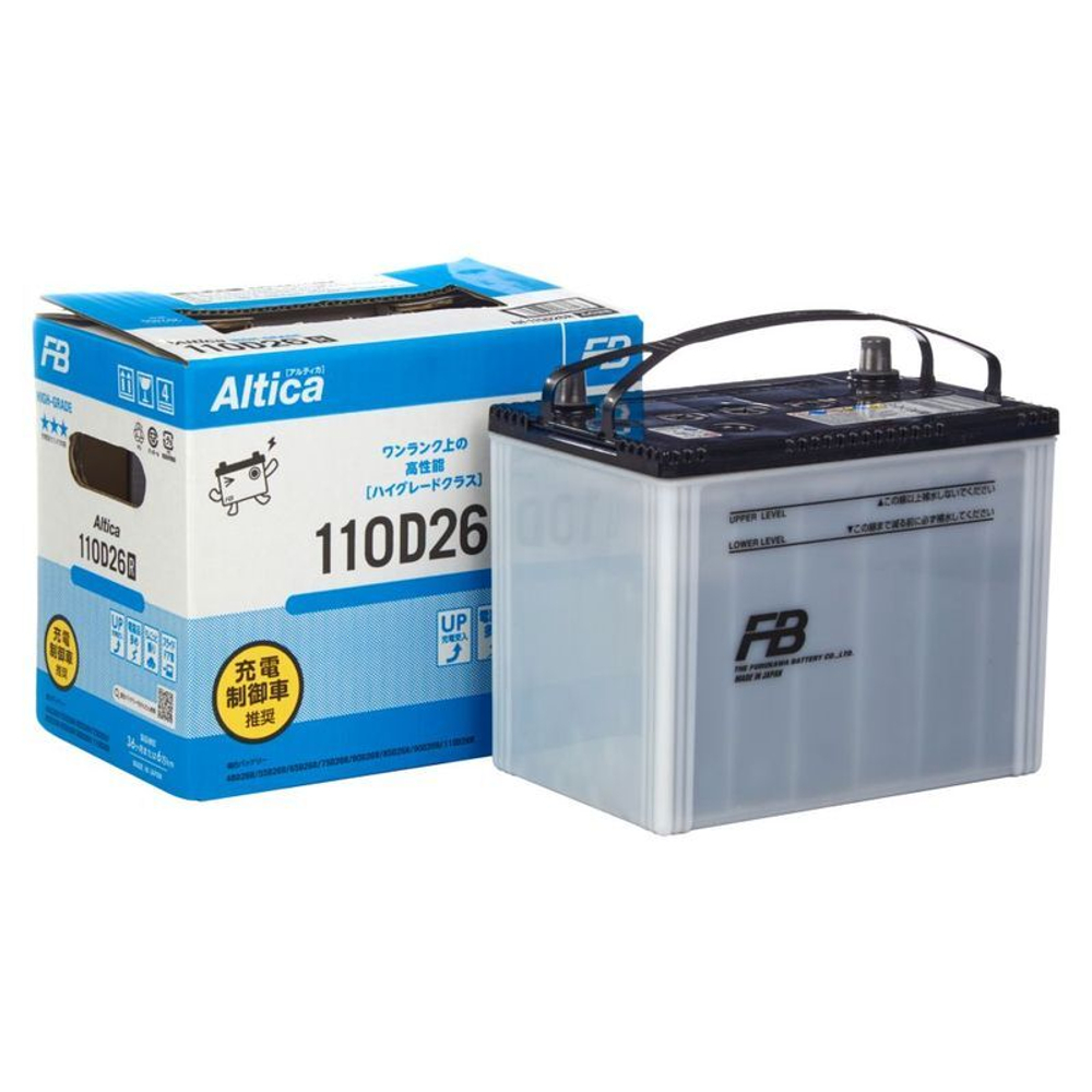 Аккумулятор FB Altica HIGH-GRADE 110D26R