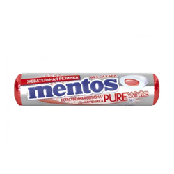 Жевательная резинка Mentos Клубника 15.5 гр