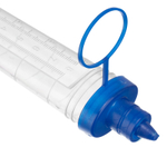 Гидроуровень, удлиненная колба, рельефная градуировка, 5 м Барс