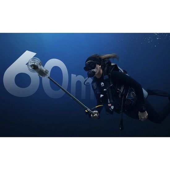 Водонепроницаемый кейс для дайвинга Insta360 X5 Invisible Dive Case (CINSBAHJ)