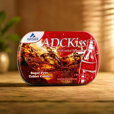 Драже ADC kiss кола 12*20