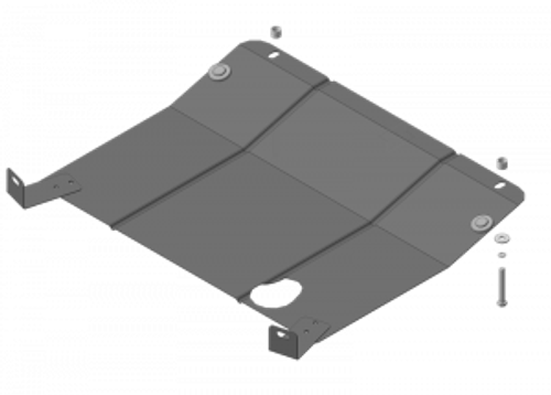 Усиленная защита Motodor картера двигателя, кпп. 2 мм, сталь. для Lada Granta Liftback 2014-2016,Lada Granta 2016-2018,Datsun Mi-DO 2015-2020,Lada Granta 2011-2016,Lada Granta Liftback 2016-2018,Lada Kalina 2004-2013,Lada Kalina 2 2013-2016,Datsun On-DO 2014-2020,Lada Kalina 2 2016-2018 арт.62101