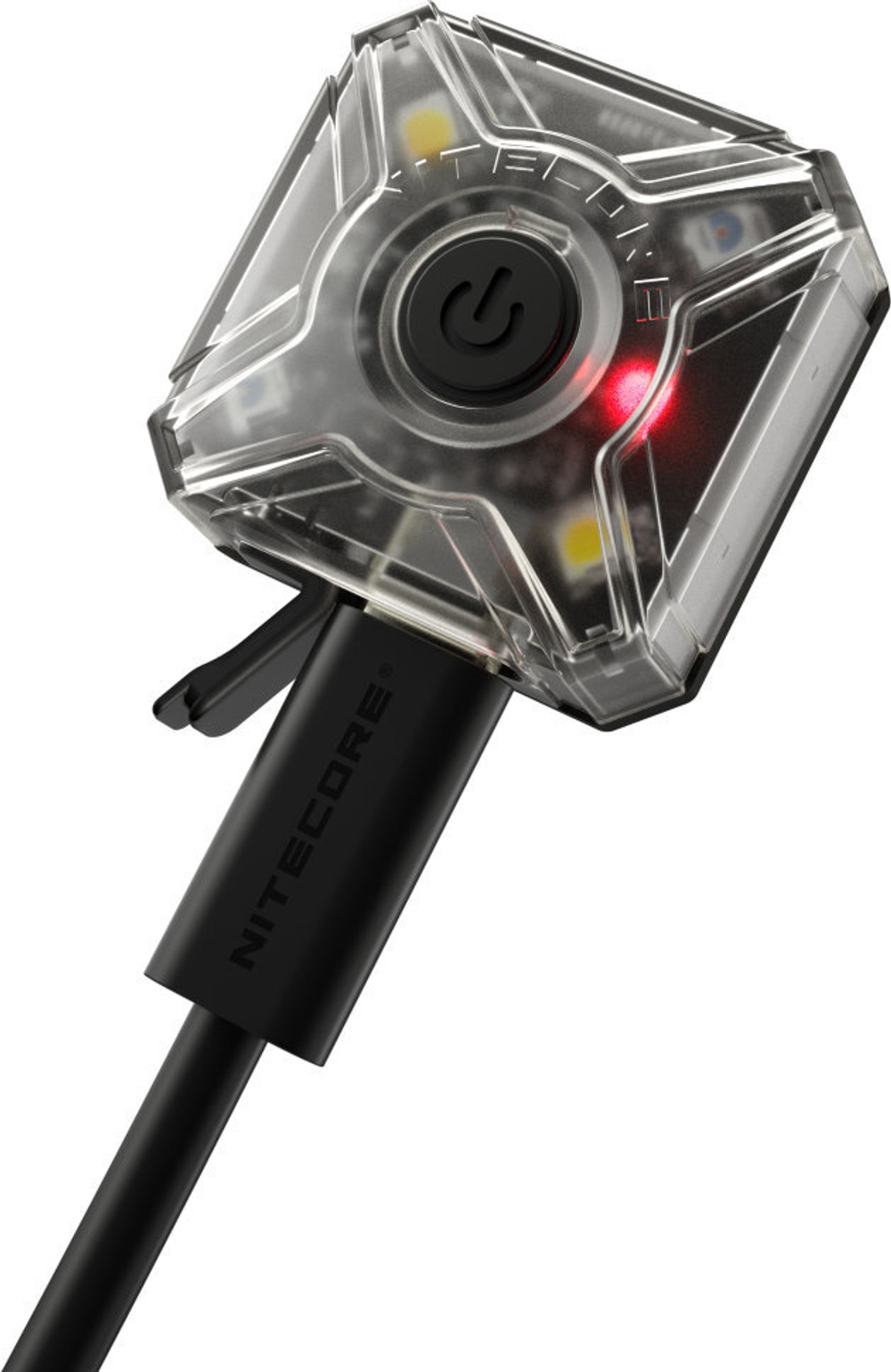 Фонарь светодиодный налобный Nitecore NU05 V2, 40 лм., аккумулятор