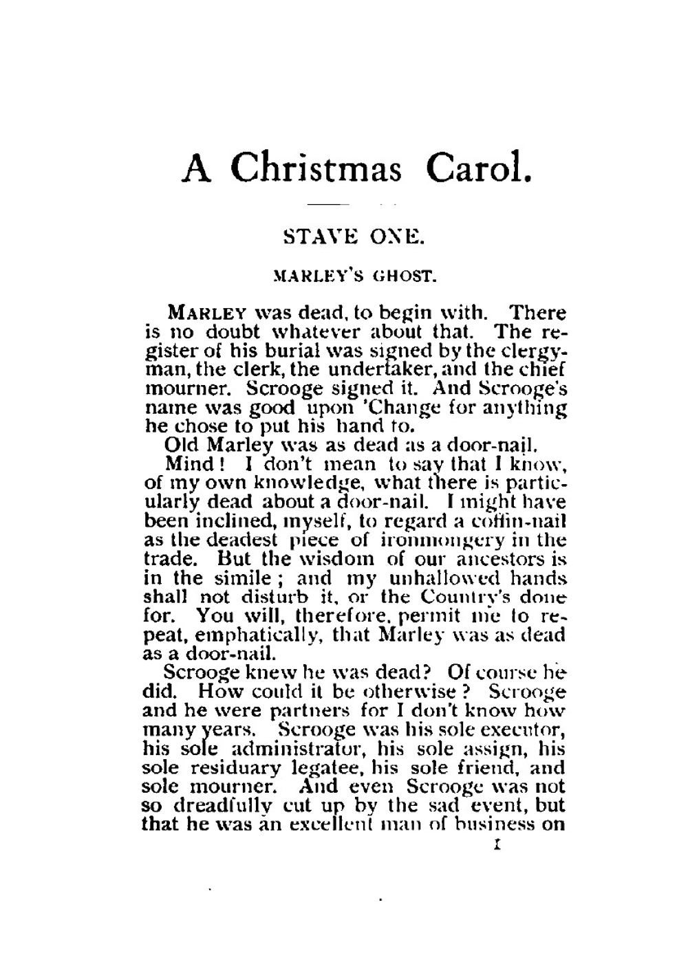 A Christmas Carol: With Numerous Original Illustrations by George T. Tobin | Charles Dickens