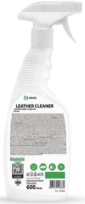 GraSS  "Leather Cleaner" Очиститель-кондиционер кожи , флакон с курком 600 мл