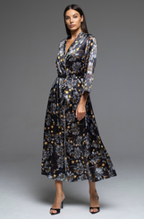 Халат Mia-Amore 7539 "Elsa"