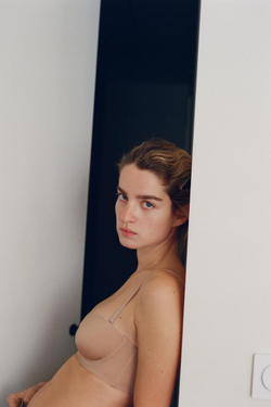 ZARA БЮСТГАЛЬТЕР НА КОСТОЧКАХ ИЗ ПОЛИАМИДА, ТЕЛЕСНО-РОЗОВЫЙ