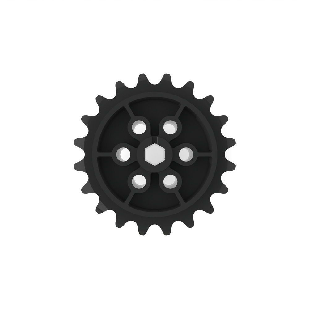REV-41-1340-PK4 20 Tooth #25 Sprocket - 4 Pack