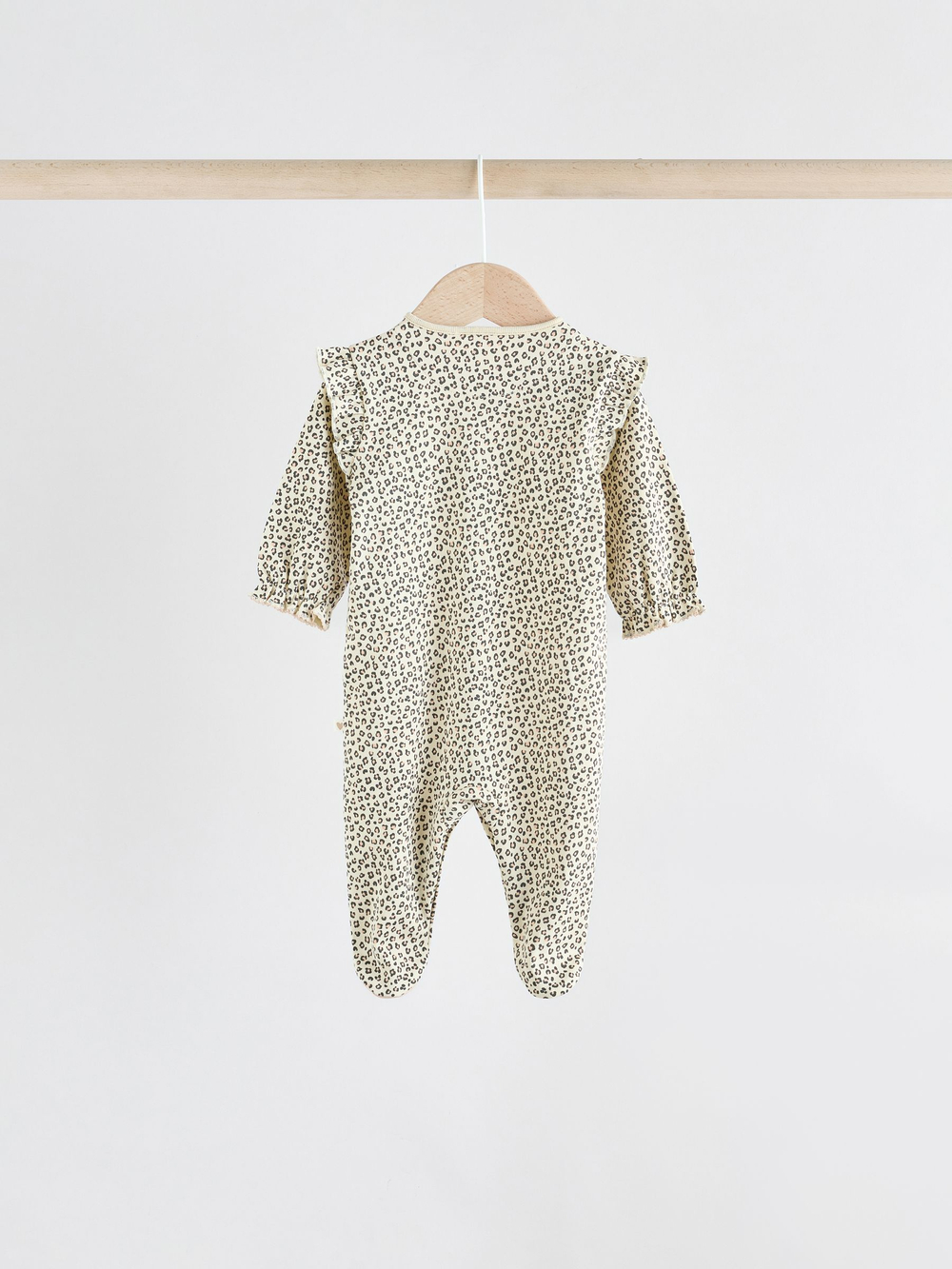 Комбинезон / Cлип и шапочка в комплекте для девочек Next AA5-449, 3 шт., Бежевый