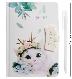 NB-60/1 Блокнот с ручкой «Котенок»