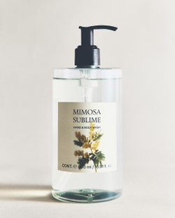 Zara Home Жидкое мыло для рук Mimosa Sublime, 500 мл