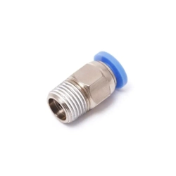 Фитинг для пластиковых трубок 4мм с наружной резьбой 1/8'' Partner SPC04-01