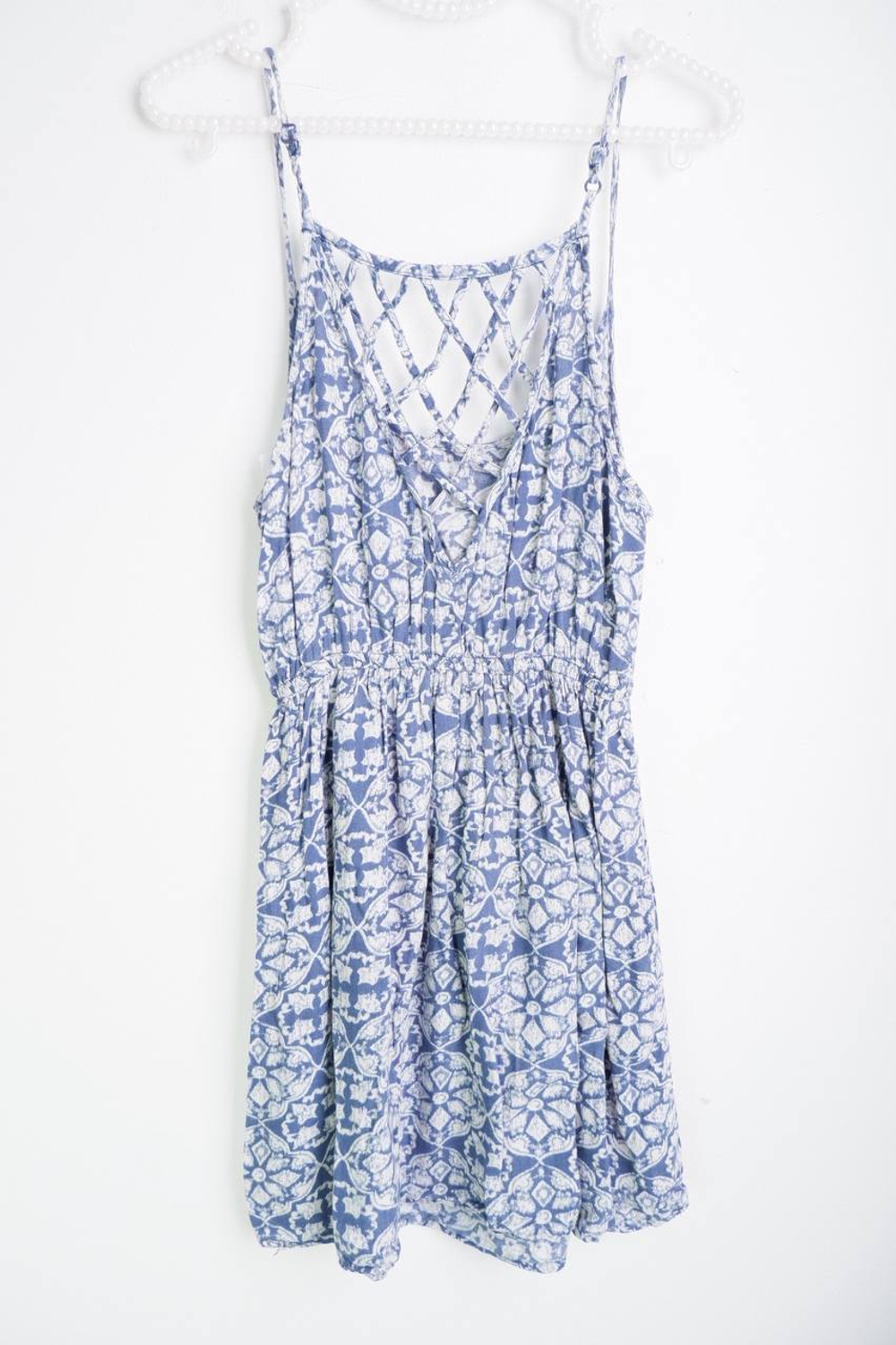 Платье Amisu для летних прогулок, маркировка 36, визуально 42 размер