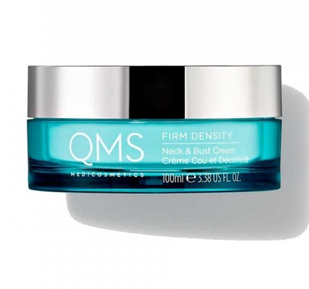 QMS Medicosmetics Укрепляющий крем для шеи и декольте Firm Density Neck & Bust Cream 100 гр