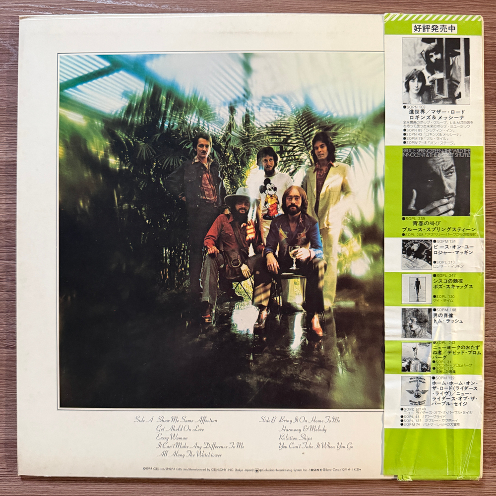 Dave Mason ‎– Dave Mason (Япония 1974г.) Т