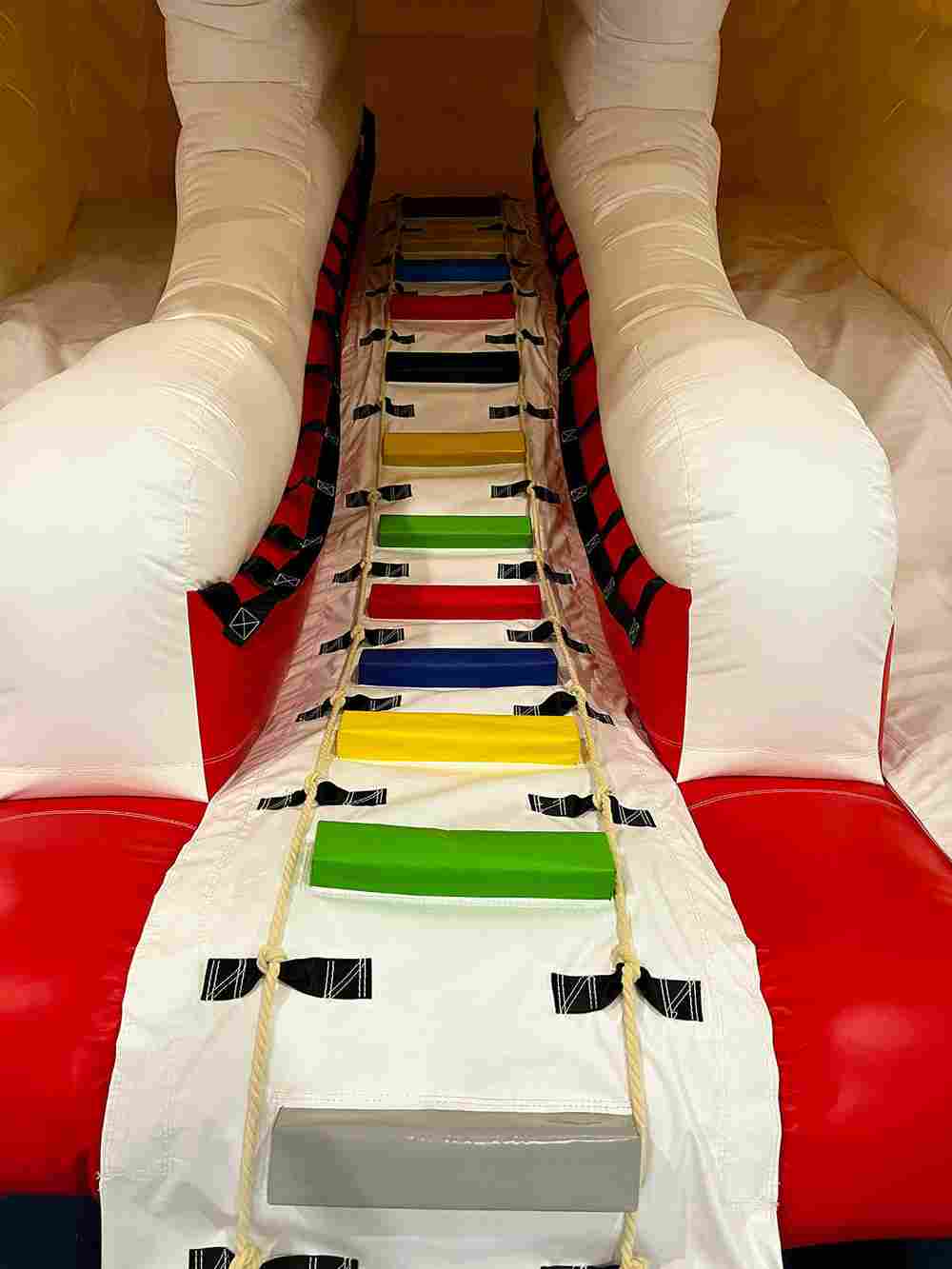 Надувная водная горка с бассейном «Бельчонок», 12*6,5*4,5 м