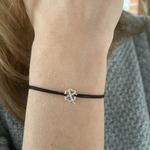 подвес клевер с выбором вида браслета