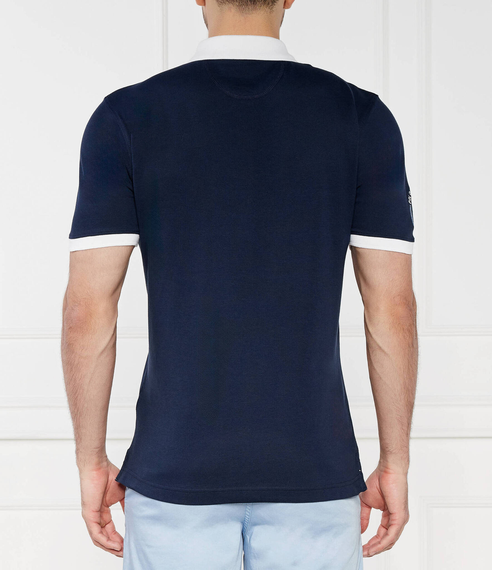 Поло La Martina - темно-синий(YMP305 PK001)