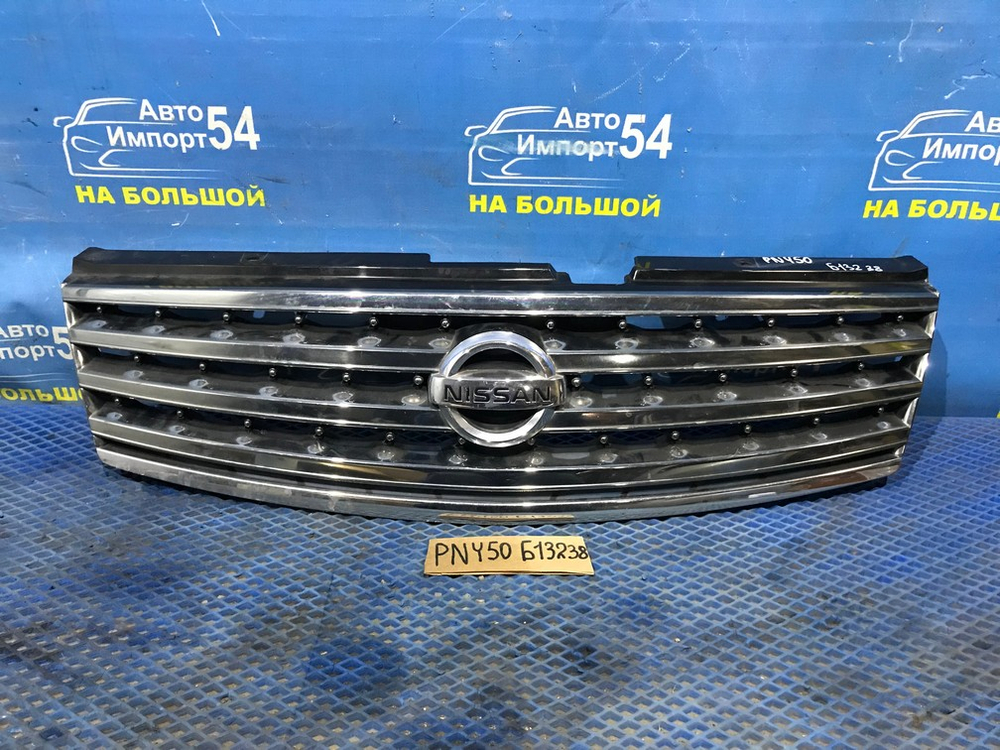 Решетка радиатора NISSAN FUGA 2004-2007