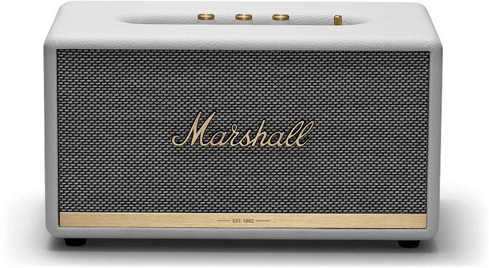 Портативная акустика Marshall Stanmore II Белая