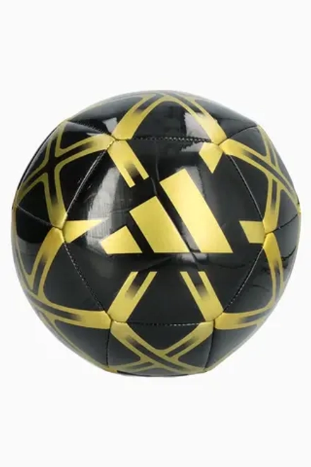 Футбольный мяч adidas Starlancer Club размер 5 - черный