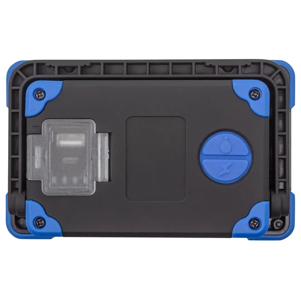 Фонарь светодиодный аккумуляторный (10Вт,700Лм,5 СОВх6500К,3 уровня яркости,4 режима) FORCEKRAFT FK-EL2190-1