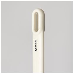 НАБОР: ВЕНЧИК, ЛОПАТКА, КИСТОЧКА AGNESS, 3 ПРЕДМЕТА (МАЛ=12ШТ)