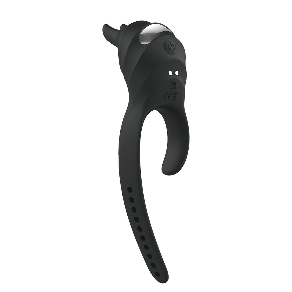 Эрекционное виброкольцо BeYourLover Usagi с ушками и пультом ДУ