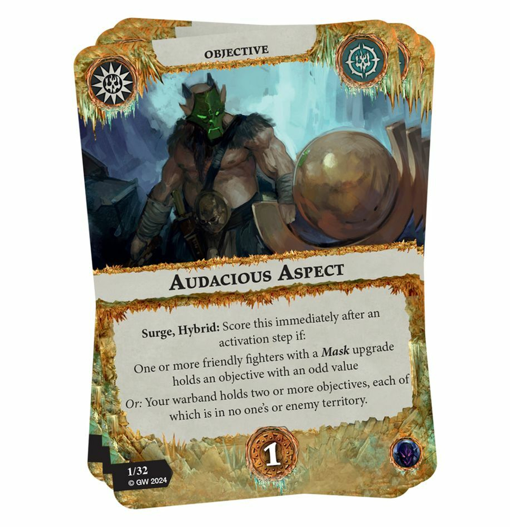 Warhammer Underworlds: Deathgorge - Malevolent Masks Rivals Deck