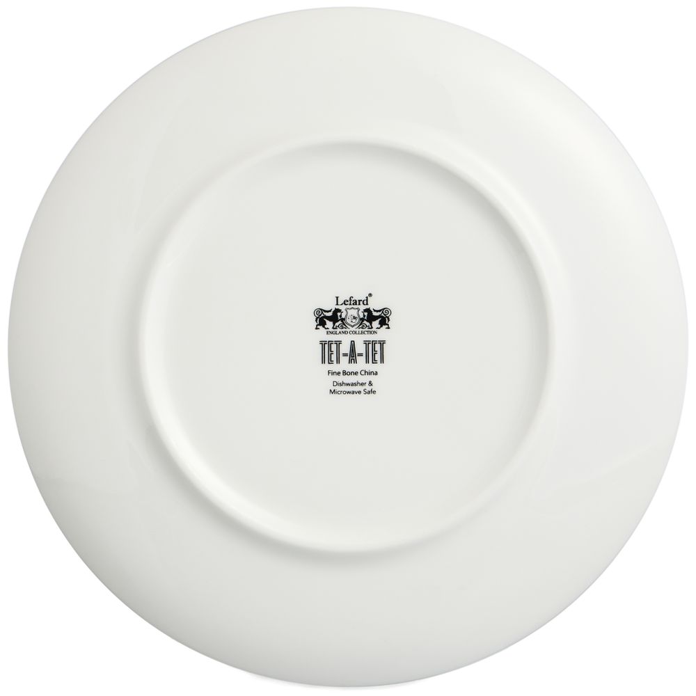 НАБОР ТАРЕЛОК ЗАКУСОЧНЫХ LEFARD "TET-A-TET" 2 ШТ. 20,5 СМ (КОР=16НАБ.)