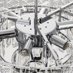 Citilux SAGRADA CL317251 Люстра хрустальная подвесная Хром