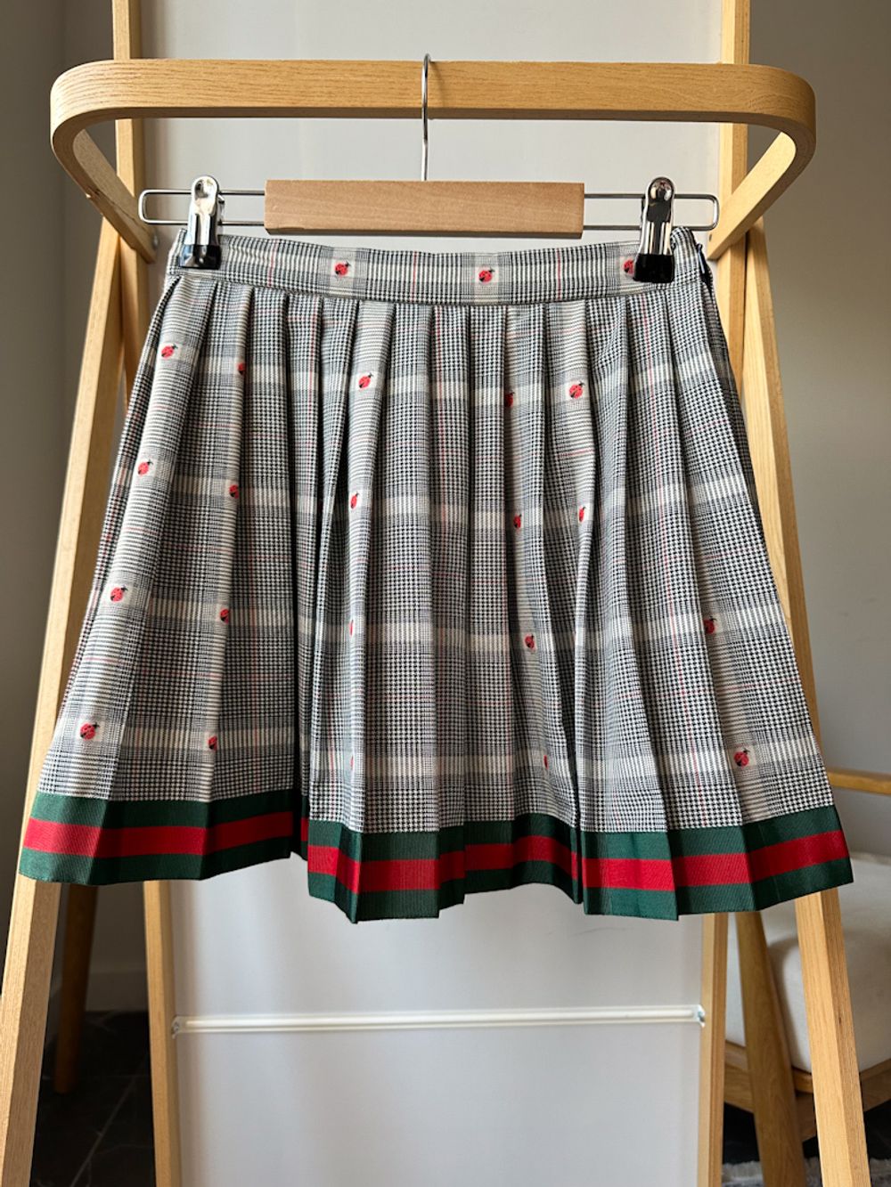 Юбка Gucci из шерсти с вискозой, 128