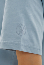 Футболка ARGYMAQTAR LIGHT BLUE
