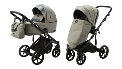 Детская универсальная коляска Adamex MARCO GA-14 (2в1)