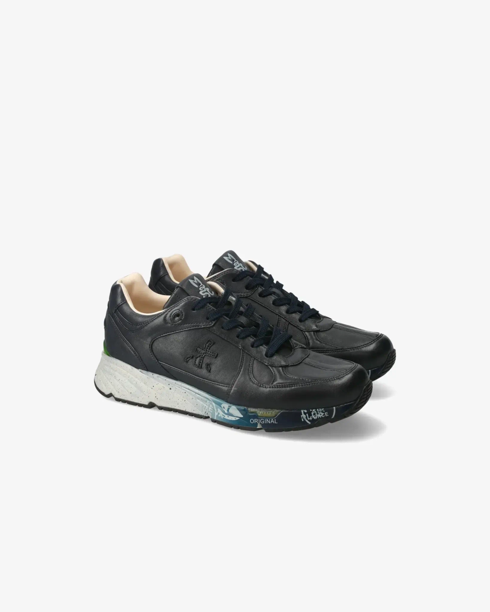 Кожаные кроссовки Premiata Mase 7082