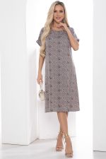 Платье Бренди грей П10206 LT Collection (Акция)