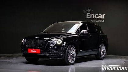 Bentley Bentayga 6.0 W12 스피드 (12.2020)
