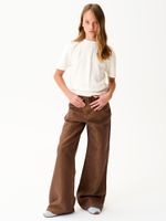 Джемпер для девочки AT1374 молочный