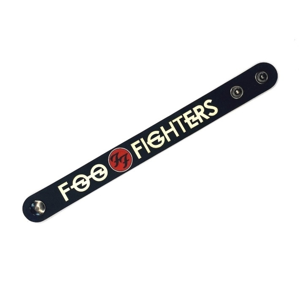Резиновый напульсник Foo Fighters 1