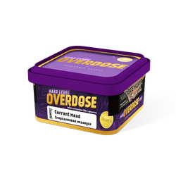 Overdose 200гр. Currant Mead (Смородиновая медовуха)