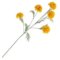 GAEM Цветок искусственный "Георгин", L15 W15 H82 см, 3в.