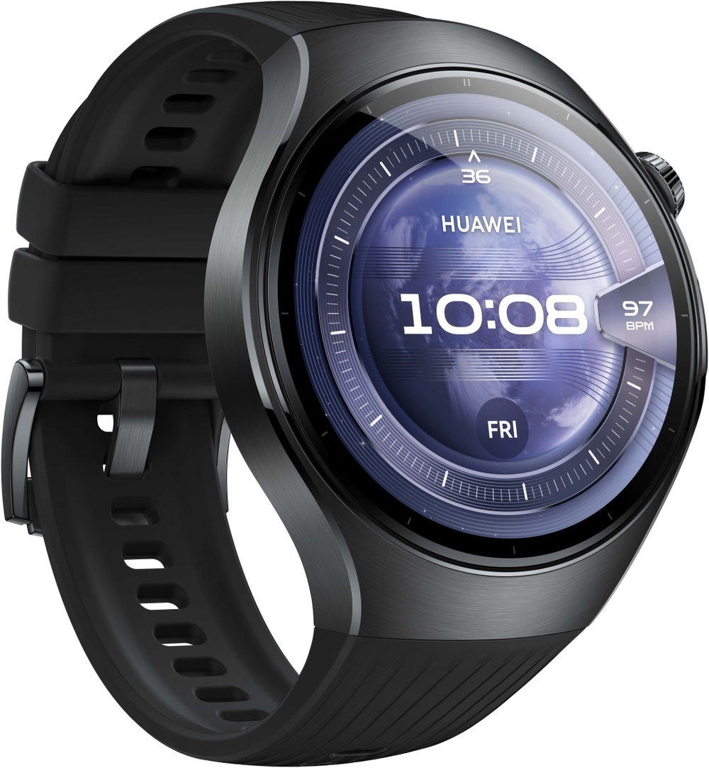 Смарт-часы Huawei Watch 5 46 мм черный
