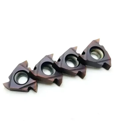 16ER AG60 VP15TF пластина резьбовая твердосплавная / 5 штук / Угол 60 градусов. ANGO-UFA