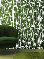 Трафарет для стен из пластика многоразовый 046