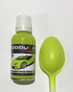 Краска лаковая HobbyLink Lamborghini Verde Shock HP-1102