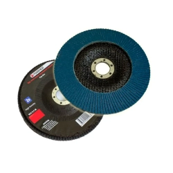 Круг лепестковый торцевой 125х22мм (P120,''мелкий шаг'') Forsage F-FD5120H