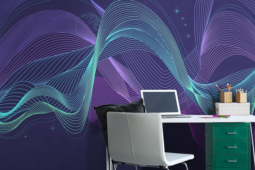 Обои и панно Affresco, коллекция  Line Art