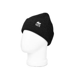 Шапка KUSTO ONE, вышивка, графитовый