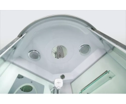 Душевая кабина WeltWasser (ВельтВассер) Werra 804, с низким поддоном, с электрикой и ГМ, 80x80x217