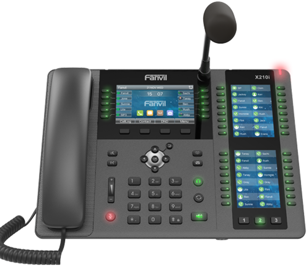 Телефон VoiceIP Fanvil X210i